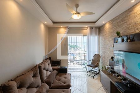 Sala de apartamento para alugar com 3 quartos, 88m² em Vila Isabel, Rio de Janeiro