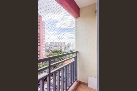 Sacada de apartamento à venda com 3 quartos, 65m² em Vila Carrão, São Paulo