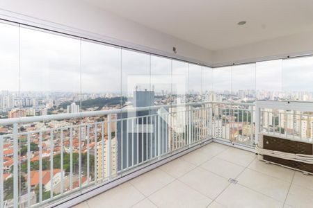 varanda de apartamento à venda com 2 quartos, 68m² em Cambuci, São Paulo