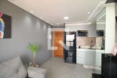 Sala/Cozinha de apartamento à venda com 2 quartos, 48m² em Cidade Patriarca, São Paulo