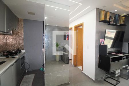 Sala/Cozinha de apartamento à venda com 2 quartos, 48m² em Cidade Patriarca, São Paulo