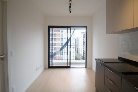 Sala/cozinha de apartamento para alugar com 1 quarto, 30m² em Sumaré, São Paulo