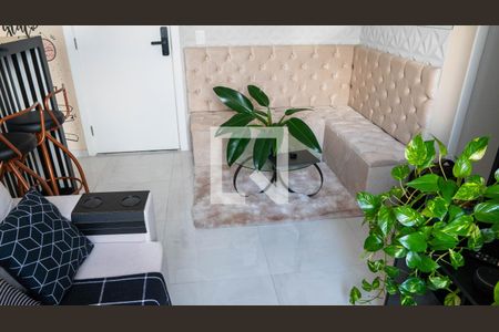 Sala de apartamento para alugar com 2 quartos, 40m² em Vila Moreira, São Paulo