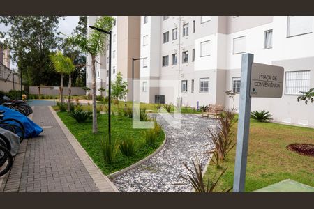 Área comum de apartamento para alugar com 2 quartos, 40m² em Vila Moreira, São Paulo