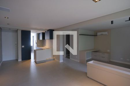 Sala de apartamento para alugar com 1 quarto, 79m² em Batel, Curitiba