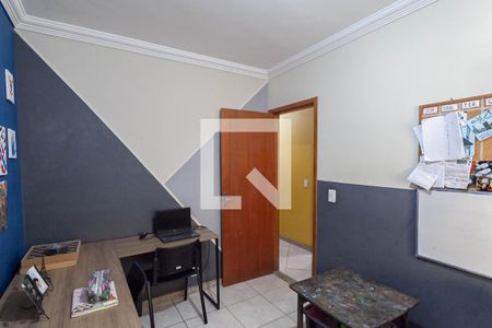 Quarto 1 de casa à venda com 3 quartos, 120m² em Heliópolis, Belo Horizonte