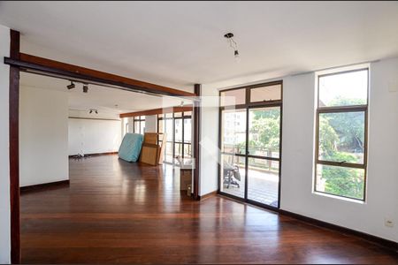 Sala de apartamento à venda com 4 quartos, 256m² em Icaraí, Niterói