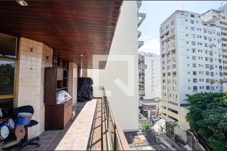 Sacada de apartamento à venda com 4 quartos, 256m² em Icaraí, Niterói