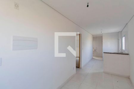 Sala e Cozinha Integrada  de apartamento para alugar com 2 quartos, 41m² em Cidade Antônio Estevão de Carvalho, São Paulo