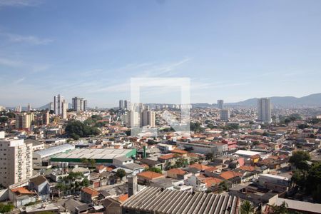 Vista Varanda da Sala de apartamento à venda com 1 quarto, 50m² em Vila Siqueira (zona Norte), São Paulo