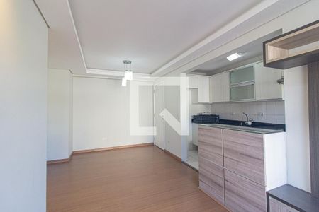 Sala de apartamento para alugar com 2 quartos, 53m² em Atuba, Curitiba