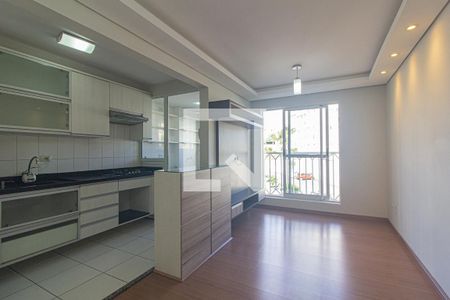 Sala de apartamento para alugar com 2 quartos, 53m² em Atuba, Curitiba