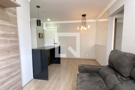 Sala de apartamento para alugar com 2 quartos, 52m² em Centro, Barueri