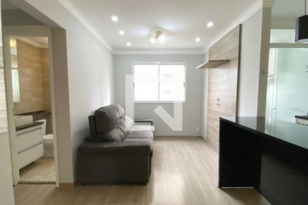 Sala de apartamento para alugar com 2 quartos, 52m² em Centro, Barueri