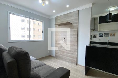 Sala de apartamento para alugar com 2 quartos, 52m² em Centro, Barueri