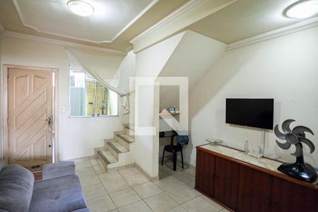 Sala  de casa à venda com 3 quartos, 96m² em Santa Amélia, Belo Horizonte