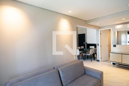 Sala TV de apartamento para alugar com 2 quartos, 93m² em Vila Olímpia, São Paulo