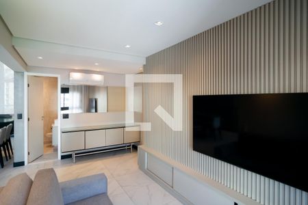 Sala TV de apartamento para alugar com 2 quartos, 93m² em Vila Olímpia, São Paulo