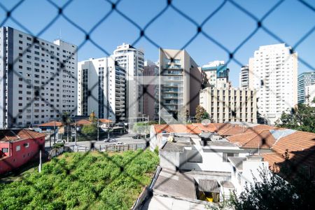 Sala - Vista de apartamento para alugar com 2 quartos, 93m² em Vila Olímpia, São Paulo