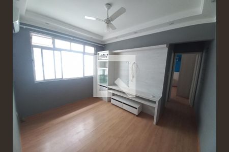 Sala de apartamento para alugar com 1 quarto, 46m² em Vila Valença, São Vicente