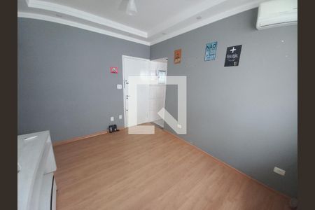 Sala de apartamento para alugar com 1 quarto, 46m² em Vila Valença, São Vicente