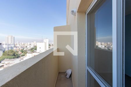 Varanda de kitnet/studio à venda com 1 quarto, 28m² em Vila Mazzei, São Paulo