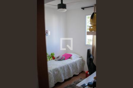 Quarto 1 de apartamento à venda com 2 quartos, 42m² em Chácaras Reunidas Santa Terezinha, Contagem