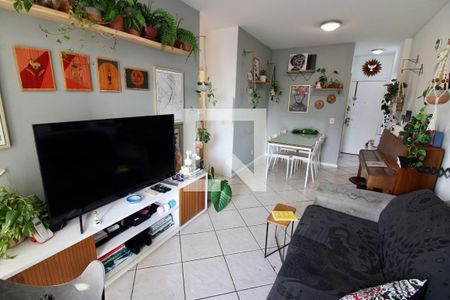 Sala de apartamento à venda com 3 quartos, 75m² em Recreio dos Bandeirantes, Rio de Janeiro