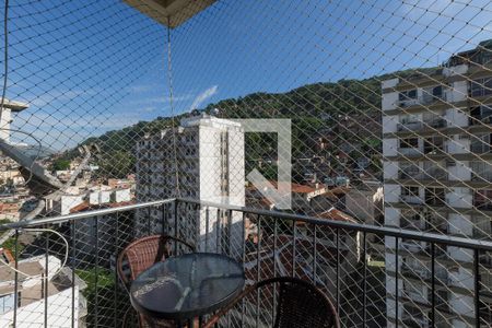 Varanda da Sala de apartamento à venda com 2 quartos, 76m² em Vila Isabel, Rio de Janeiro