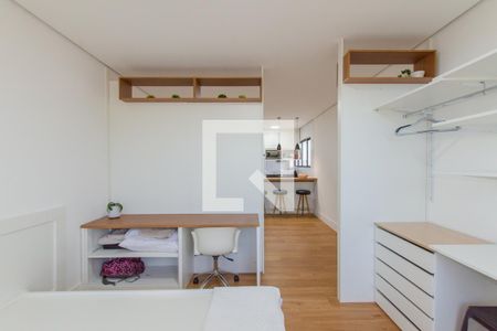 Quarto de apartamento para alugar com 1 quarto, 40m² em Córrego Grande, Florianópolis