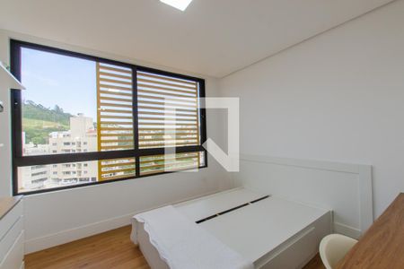 Quarto de apartamento para alugar com 1 quarto, 40m² em Córrego Grande, Florianópolis