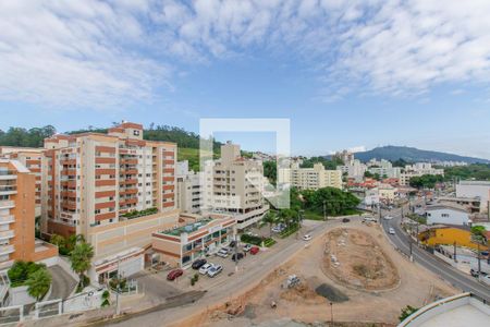 Vista de apartamento para alugar com 1 quarto, 40m² em Córrego Grande, Florianópolis