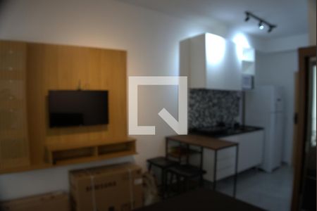 Studio para alugar com 26m², 1 quarto e sem vagaSala / Quarto