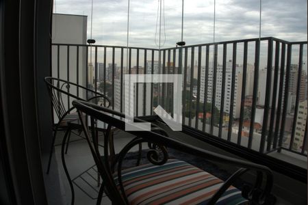 Varanda de kitnet/studio para alugar com 1 quarto, 26m² em Vila Mariana, São Paulo