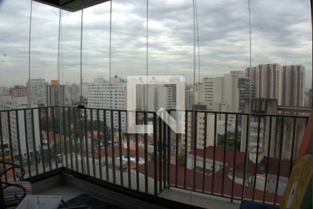 Varanda de kitnet/studio para alugar com 1 quarto, 26m² em Vila Mariana, São Paulo