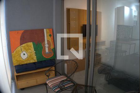 Varanda de kitnet/studio para alugar com 1 quarto, 26m² em Vila Mariana, São Paulo