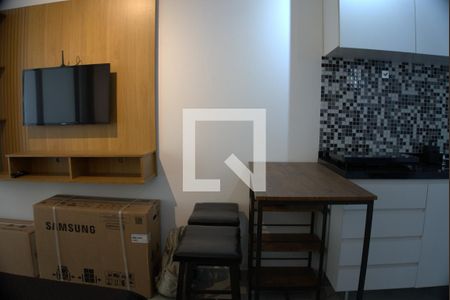 Studio para alugar com 26m², 1 quarto e sem vagaSala / Quarto