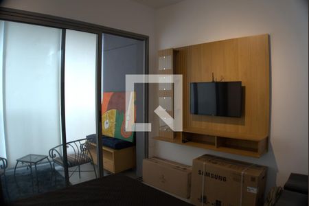 Studio para alugar com 26m², 1 quarto e sem vagaSala / Quarto