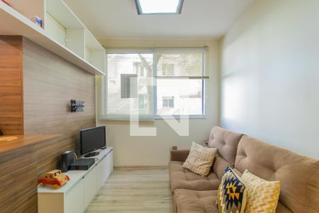 Sala de apartamento à venda com 3 quartos, 71m² em Ipanema, Porto Alegre