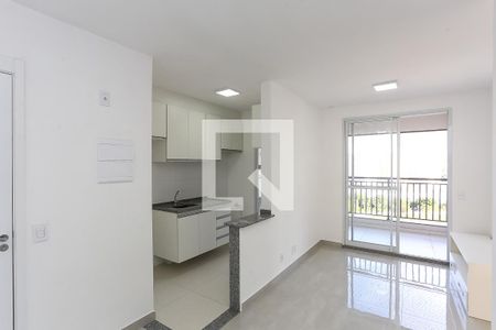 Sala  de apartamento para alugar com 2 quartos, 50m² em Vila Andrade, São Paulo