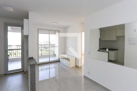 Sala  de apartamento para alugar com 2 quartos, 50m² em Vila Andrade, São Paulo