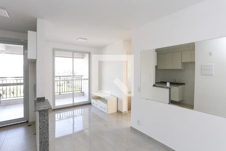 Sala  de apartamento para alugar com 2 quartos, 50m² em Vila Andrade, São Paulo