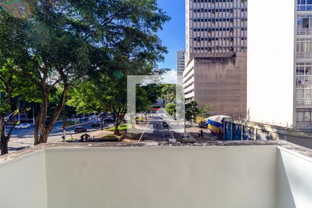Varanda da Sala de apartamento para alugar com 2 quartos, 90m² em Centro Histórico de São Paulo, São Paulo