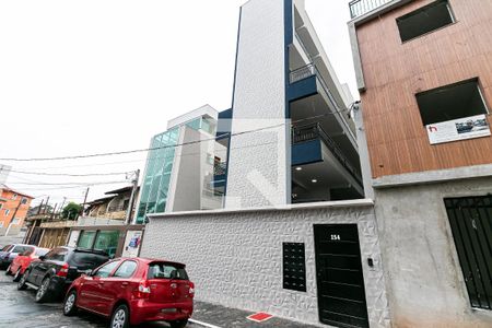 Fachada de apartamento à venda com 2 quartos, 35m² em Penha de França, São Paulo