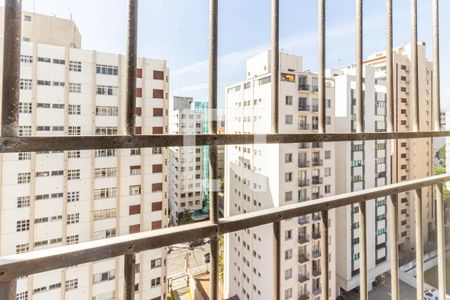 Sala - Vista de apartamento à venda com 2 quartos, 75m² em Vila Clementino, São Paulo