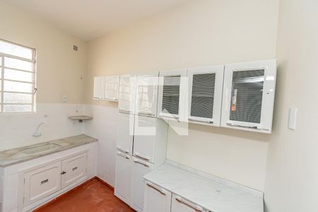 Cozinha de casa para alugar com 1 quarto, 50m² em Jardim Guanabara, Campinas