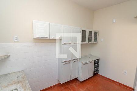 Cozinha de casa para alugar com 1 quarto, 50m² em Jardim Guanabara, Campinas
