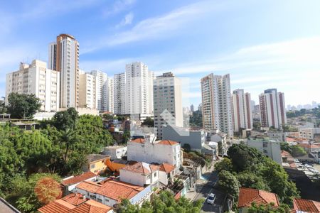 Vista de kitnet/studio para alugar com 1 quarto, 25m² em Santana, São Paulo