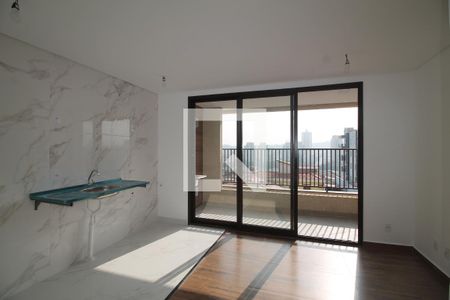 Sala/cozinha   de apartamento à venda com 2 quartos, 44m² em Vila Nova Savoia, São Paulo