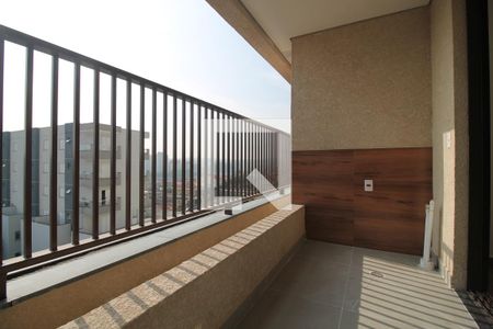 Varanda da Sala de apartamento para alugar com 2 quartos, 44m² em Vila Nova Savoia, São Paulo